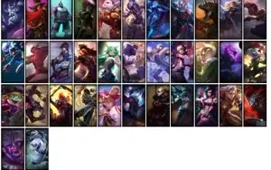 Conta LoL all champs plat1 decoy d2