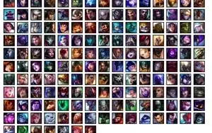 Conta LoL all champs plat1 decoy d2
