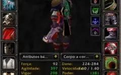 CONTA BLIZARD WOW CLASSIC TBC (FAERLINA)