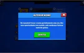 BRAWL STARS conta full 43/43 com troca de nome