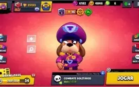 BRAWL STARS conta full 43/43 com troca de nome