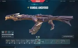 Conta valorant full acesso e já foi imortal 2, muitas skins