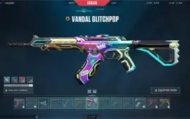 Conta valorant full acesso e já foi imortal 2, muitas skins