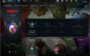 Conta Smurf Platina mmr muito alto