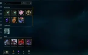 Conta LoL - Platina IV, 9 skins 2 lendárias, 34 campeões.