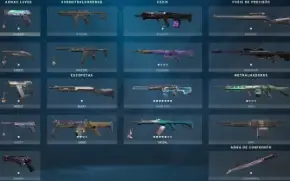 Conta Com [18 Skins] [1 Faca] ☑️Skins K/Tac ☑️ Glitchpop☑️