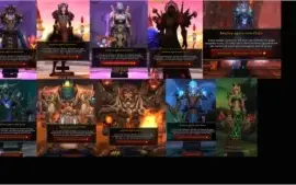 Conta Blizz 3 Games World Of Warcraft, Overwatch e HS