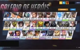 Conta Blizz 3 Games World Of Warcraft, Overwatch e HS