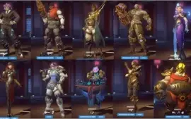Conta Blizz 3 Games World Of Warcraft, Overwatch e HS