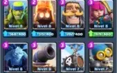 arena 9 xp 8 com 5 lendarias