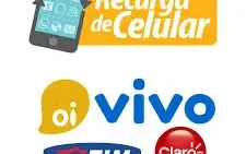 100 Reais De Recarga (Todas As Operadoras)