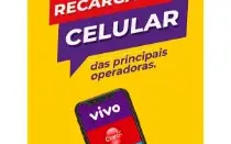 100 Reais De Recarga (Todas As Operadoras)