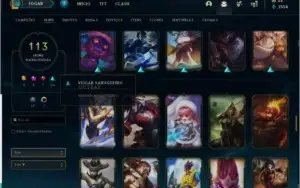 Conta de LoL Platina 4 Com skins miticas