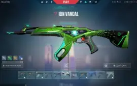Conta Valorant Muito Top Itens Beta Varias Skins-Atual Plat3