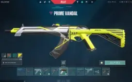 Conta Valorant Muito Top Itens Beta Varias Skins-Atual Plat3