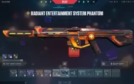 Conta Valorant Muito Top Itens Beta Varias Skins-Atual Plat3