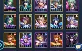Conta saint Seiya legend of justice