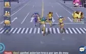 Conta saint Seiya legend of justice