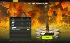 Servidor Crocabulia - Conta Antiga