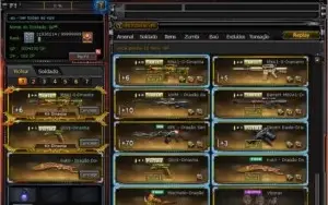 Acc CF marechal com LA Swat + 12 Vips e muitas mns de Zp