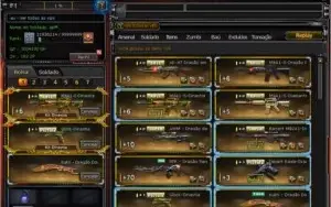 Acc CF marechal com LA Swat + 12 Vips e muitas mns de Zp