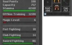 ACCOUNT TIBIA *YANARA* KNIGHT / DRUID / PALADIN
