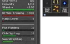ACCOUNT TIBIA *YANARA* KNIGHT / DRUID / PALADIN