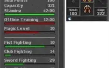 ACCOUNT TIBIA *YANARA* KNIGHT / DRUID / PALADIN