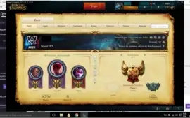 Conta gold 2, borda gold, barato pra vender logo