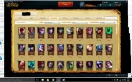 Conta gold 2, borda gold, barato pra vender logo