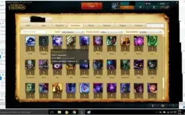 Conta gold 2, borda gold, barato pra vender logo