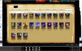 Conta gold 2, borda gold, barato pra vender logo