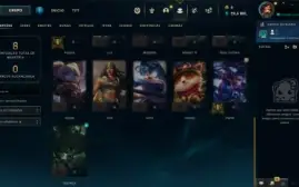 Conta de lol platina 2 com mmr alto (Email não verificado)