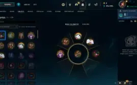 Conta de lol platina 2 com mmr alto (Email não verificado)