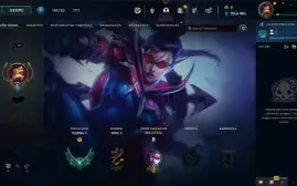 Conta de lol platina 2 com mmr alto (Email não verificado)