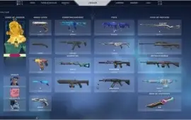 VENDE-SE CONTA VALORANT PLATINA