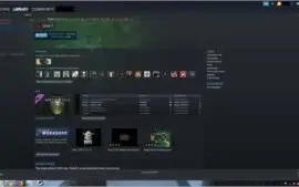 Conta Steam P/ Dota 2 e mais jogos