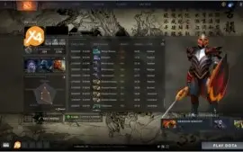 Conta Steam P/ Dota 2 e mais jogos