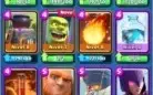 CLASH ROYALE- Conta nível 10, MTS cartas LENDARIAS, ARENA 12