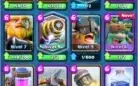 CLASH ROYALE- Conta nível 10, MTS cartas LENDARIAS, ARENA 12