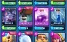 CLASH ROYALE- Conta nível 10, MTS cartas LENDARIAS, ARENA 12