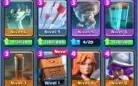 CLASH ROYALE- Conta nível 10, MTS cartas LENDARIAS, ARENA 12