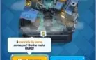 CLASH ROYALE- Conta nível 10, MTS cartas LENDARIAS, ARENA 12