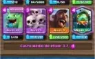 CLASH ROYALE- Conta nível 10, MTS cartas LENDARIAS, ARENA 12