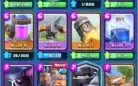 CLASH ROYALE- Conta nível 10, MTS cartas LENDARIAS, ARENA 12