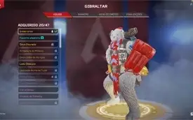 Conta Apex Legends PC Herança Bloodhound