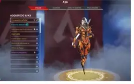 Conta Apex Legends PC Herança Bloodhound