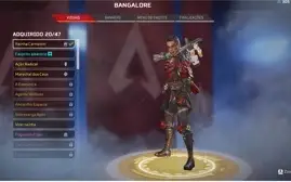 Conta Apex Legends PC Herança Bloodhound