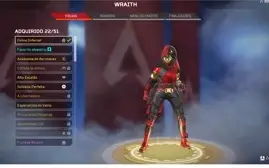Conta Apex Legends PC Herança Bloodhound
