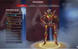Conta Apex Legends PC Herança Bloodhound